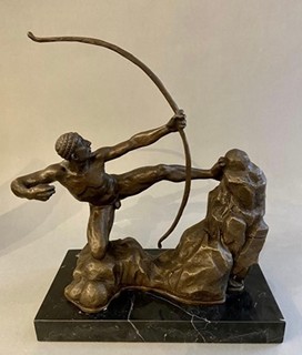 #1477 Emile Antoine Bourdelle (1861 - 1929) - Herakles napínající luk