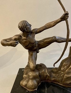 #1477 Emile Antoine Bourdelle (1861 - 1929) - Herakles napínající luk