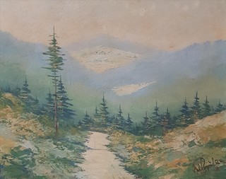 Šumavská krajina