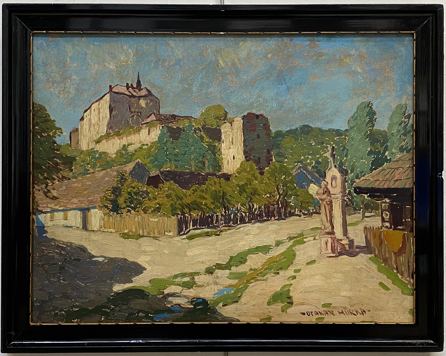 Otakar Hůrka (1889 - 1966) - Český Šternberk