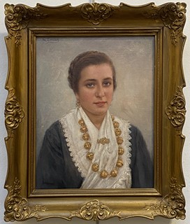 Josef Ženíšek (1855 - 1944) - Portrét z Dalmácie
