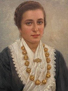 Josef Ženíšek (1855 - 1944) - Portrét z Dalmácie