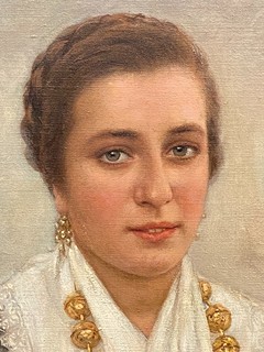 Josef Ženíšek (1855 - 1944) - Portrét z Dalmácie