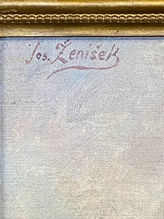 Josef Ženíšek (1855 - 1944) - Portrét z Dalmácie