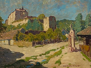 Otakar Hůrka (1889 - 1966) - Český Šternberk