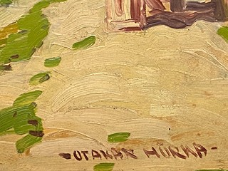 Otakar Hůrka (1889 - 1966) - Český Šternberk