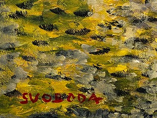 Jaroslav Jerry Svoboda - Tramvaj na Malostranském náměstí