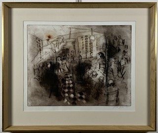 Josef Jíra (1929 - 2005) - V hospodě