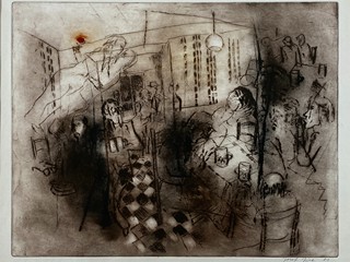 Josef Jíra (1929 - 2005) - V hospodě