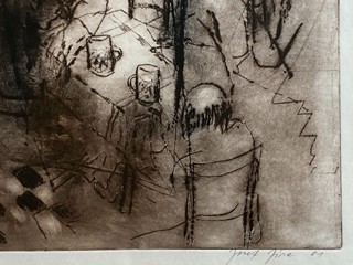 Josef Jíra (1929 - 2005) - V hospodě