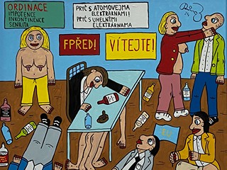 František Ringo Čech (1943) - V Bruselu se pracuje…