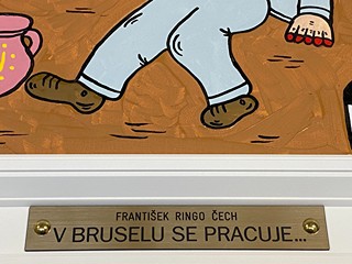 František Ringo Čech (1943) - V Bruselu se pracuje…