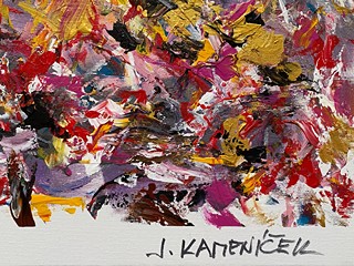 Jan Kameníček - Ve zlaté