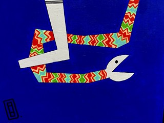František Florian - Mexican chameleon