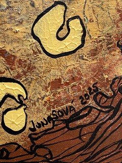 Natália Junasová - Zemský dážď