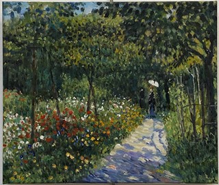 Pierre-Auguste Renoir - Women in the Garden