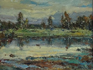 Josef Milota - Malá voda Černoháje