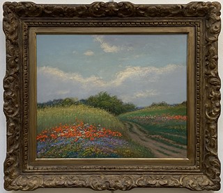František Ladislav Soukup (1888 - 1954) - Vlčí máky na polní cestě
