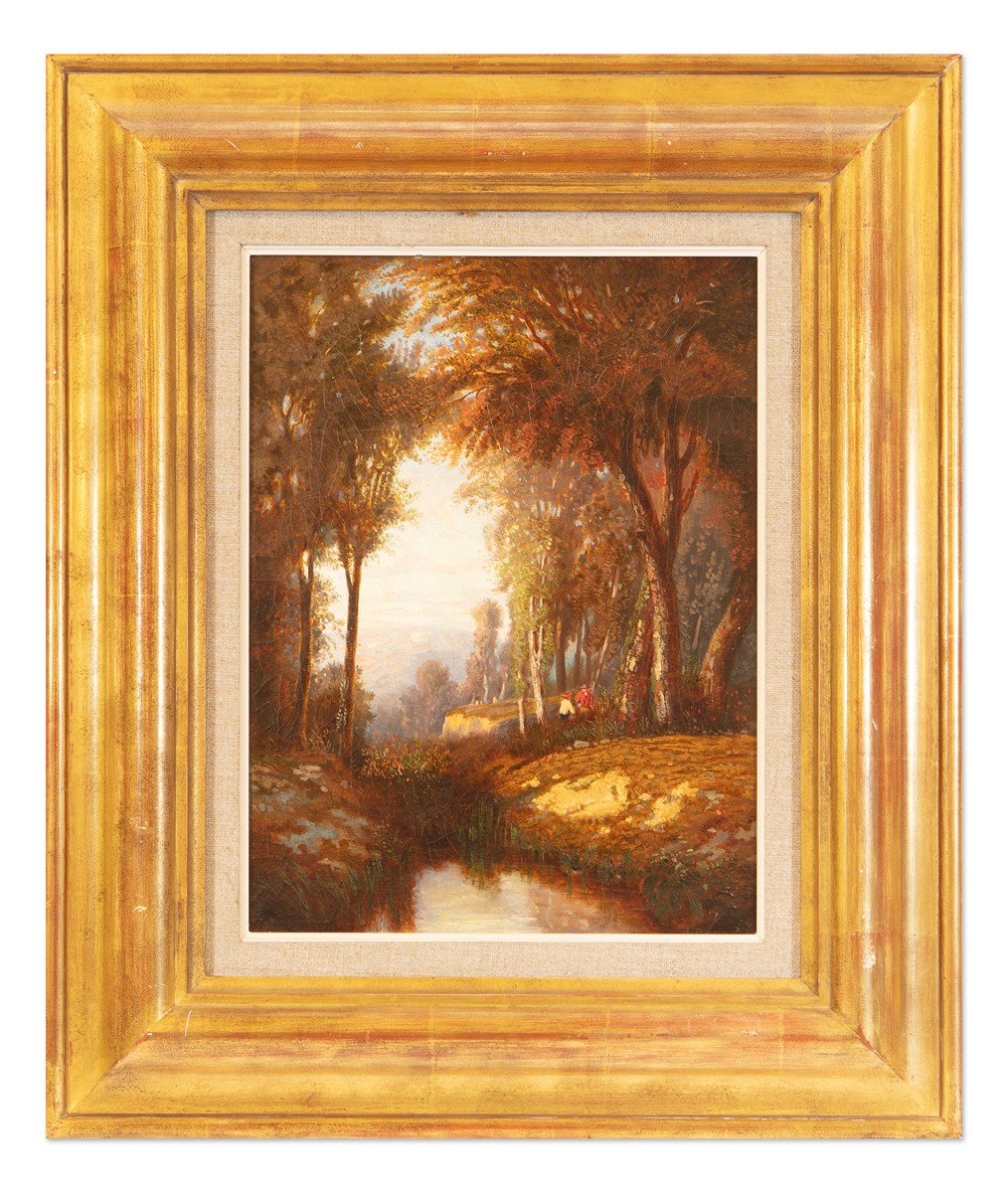 Hector Pron (1817 - 1902) - Lovci