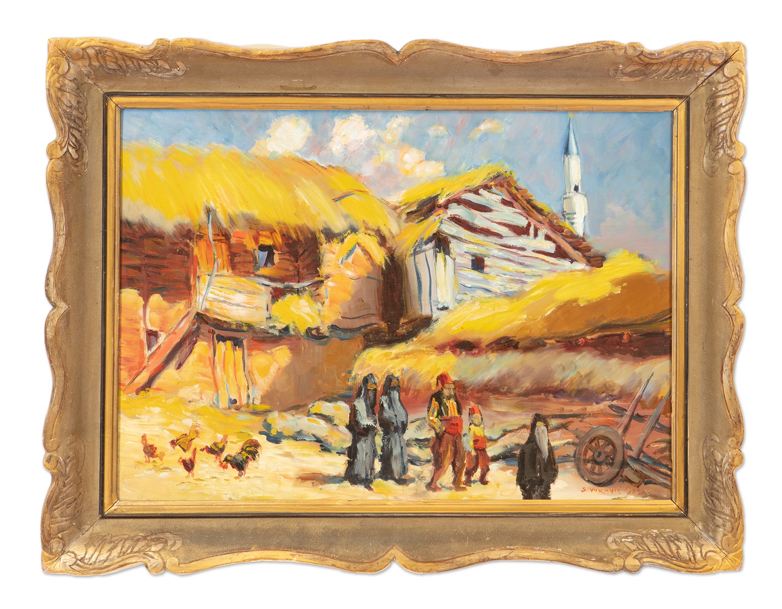 Svetislav Vukovič (1901 - 1978) - Motiv z Balkánu
