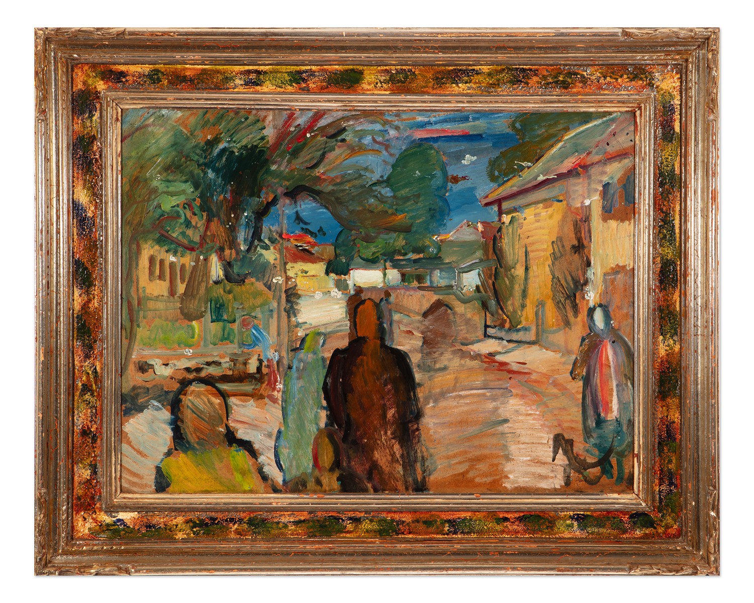 Bořivoj Žufan (1904 - 1942) - Na ulici