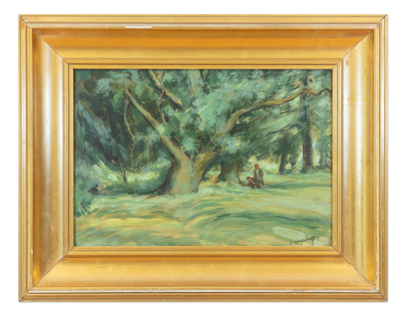 Václav Kreisinger (1885 - 1956) - U starého stromu