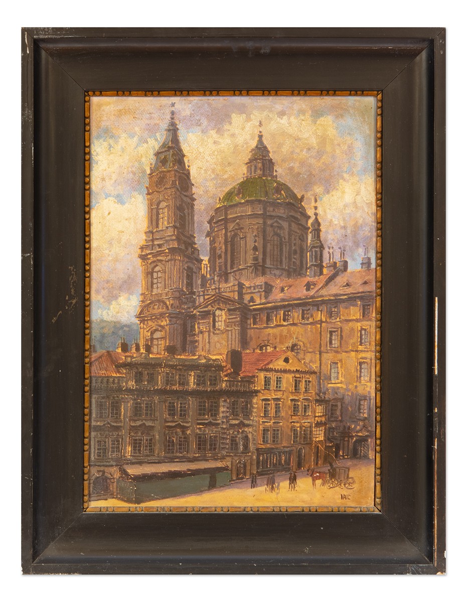 Josef Vaic (1884 - 1961) - Kostel sv. Mikuláše na Malé Straně
