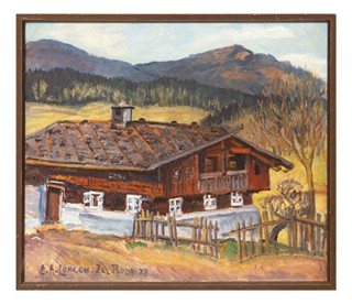 Emil Artur Longen (1885 - 1936) - Železná ruda