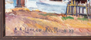 Emil Artur Longen (1885 - 1936) - Železná ruda