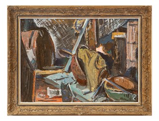 Jan Kojan (1886 - 1951) - Rybářské zátiší