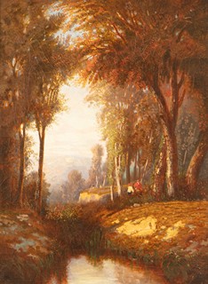 Hector Pron (1817 - 1902) - Lovci