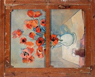 Václav Pavlík (1901 - 1966) - Mořská krajina u Monte Carla
