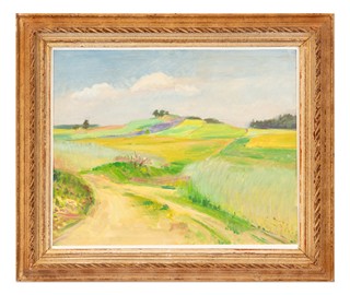 Antonín Kybal (1901 - 1971) - Letní krajina