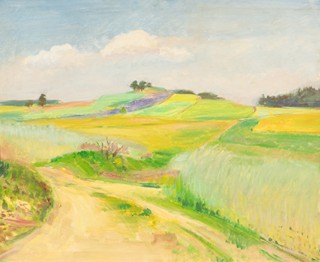 Antonín Kybal (1901 - 1971) - Letní krajina