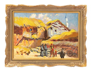 Svetislav Vukovič (1901 - 1978) - Motiv z Balkánu