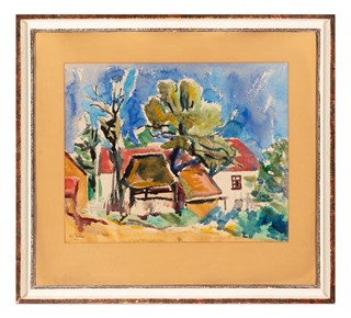 Bořivoj Žufan (1904 - 1942) - Chalupa