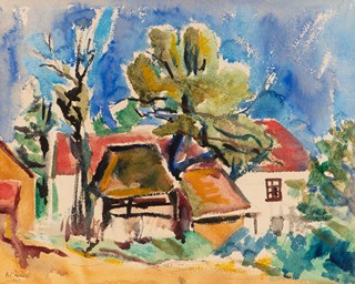 Bořivoj Žufan (1904 - 1942) - Chalupa