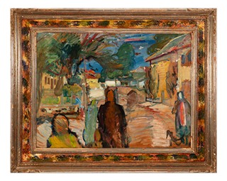 Bořivoj Žufan (1904 - 1942) - Na ulici