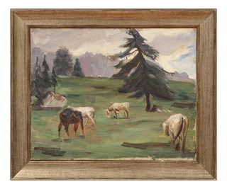 Bruno Beran (1888 - 1979) - Na pastvě