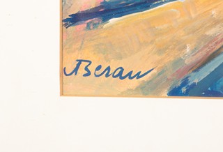 Aljo Beran (1907 - 1990) - Dívka s kyticí