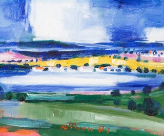 Josef Kilián (1918 - 1999) - Krajina z jižních Čech