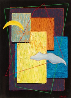 Bohumil Vrzal (1940 - 2004) - Kosmické vrstvy