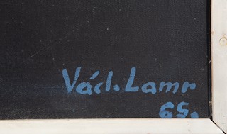 Václav Lamr (1943 - 2020) - Ženství