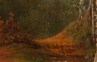 Vilém Ströminger (1845 - 1901) - Pražský hrad