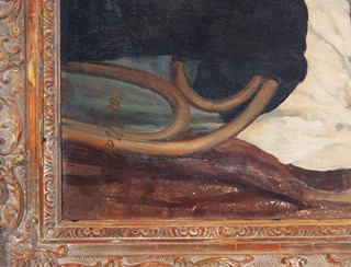 Jaroslav Malínský (1897 - 1978) - Děti u mrtvého krocana (velký formát)