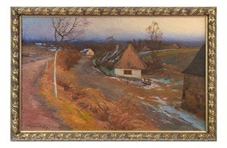 Stanislav Hudeček (1872 - 1947) - Předjaří