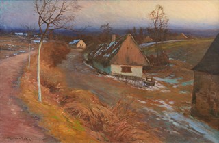 Stanislav Hudeček (1872 - 1947) - Předjaří
