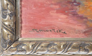 Stanislav Hudeček (1872 - 1947) - Předjaří