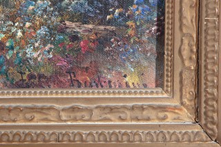 Emil Barbarini (1855 - 1930) - Venkovský motiv
