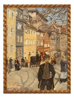 Tomáš Josef Blažek (1884 - 1962) - Úvoz na Hradčanech